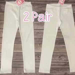 NWT Circo Leggings Cream/Off White Size 6X